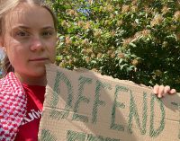 Ізраїль видворив Грету Тунберг, яка хотіла потрапити до Гази