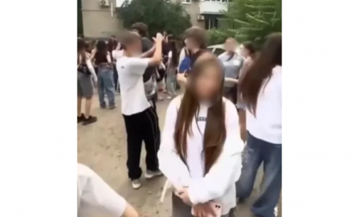 У Павлограді 15-річна дівчина побила дитину на очах у натовпу: поліція відкрила провадження