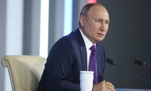 Путін виправдав удари по Києву: Ціллю були обʼєкти оборонпрому