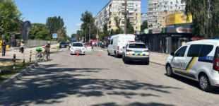 У Запоріжжі водійка «Форд» збила дитину: правоохоронці встановлюють обставини події