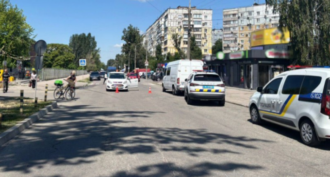 У Запоріжжі водійка «Форд» збила дитину: правоохоронці встановлюють обставини події