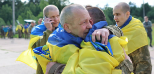 Наші вдома: відбувся ще один етап обміну полоненими