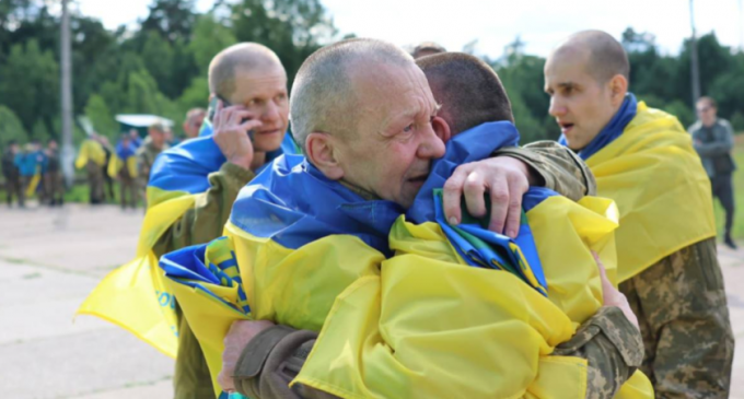 Наші вдома: відбувся ще один етап обміну полоненими