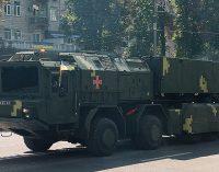 Єрмак заявив, що Україна розпочала масове виробництво балістичної ракети “Сапсан”