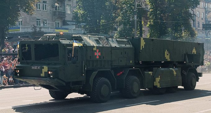 Єрмак заявив, що Україна розпочала масове виробництво балістичної ракети “Сапсан”
