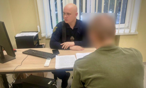 У Дніпрі затримано чоловіка, підозрюваного в умисному побитті