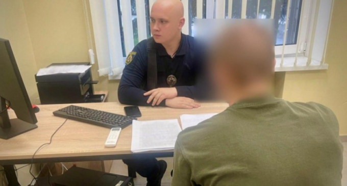 У Дніпрі затримано чоловіка, підозрюваного в умисному побитті
