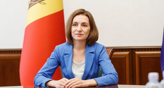 Санду прокоментувала слова прем’єра Молдови про 10 тисяч військових РФ у Придністров’ї