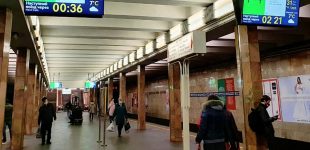 У Києві відновили рух поїздів “червоної” лінії метро