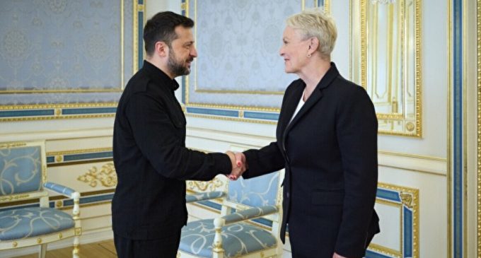 Зеленський обговорив допомогу Україні з керівництвом Продовольчої програми ООН