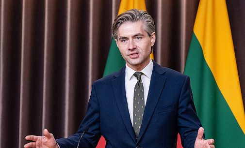 Глава МЗС Литви розповів, як їхав до Києва через шквал ракет та дронів