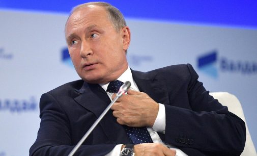 Путін заявив, що не хоче “капітуляції” України, але вимагає “визнання реалій на землі”
