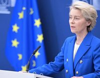 Фон дер Ляйєн обговорила з Трампом Близький Схід, Україну та тиск на РФ