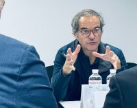 Глава МАГАТЕ після візиту до Києва попередив про загрози ядерній безпеці