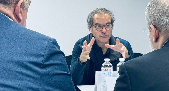 Глава МАГАТЕ після візиту до Києва попередив про загрози ядерній безпеці