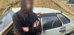 У Павлограді поліцейські затримали чоловіка за підозрою у викраденні автівки