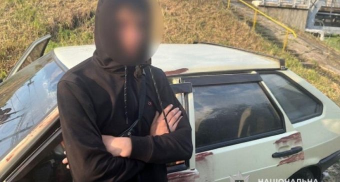 У Павлограді поліцейські затримали чоловіка за підозрою у викраденні автівки