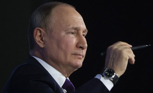 Путін відзначився новою порцією імперської маячні та “нозі солдата”