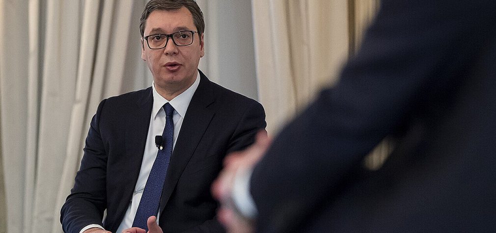 Президент Сербії Вучич вперше відвідає Україну