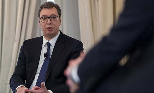 Президент Сербії Вучич вперше відвідає Україну