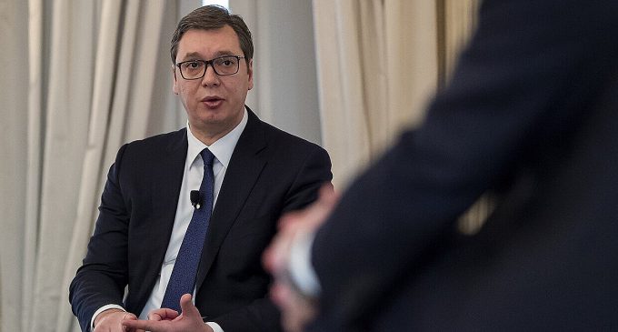 Президент Сербії Вучич вперше відвідає Україну