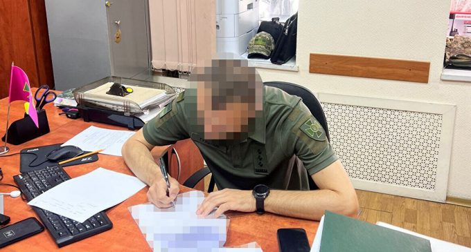 Полковник Держприкордонслужби “погорів” на хабарі за фіктивний діагноз ВЛК