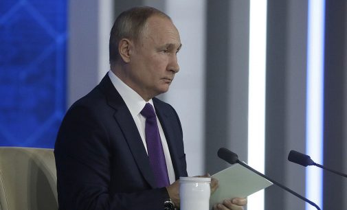 Путін про захоплення Сум: такої задачі немає, але я цього не виключаю