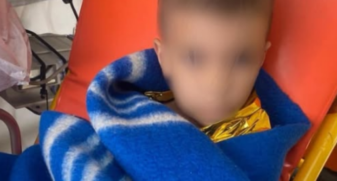 Community policing: завдяки небайдужій громадянці у Кривому Розі інспектори повернули загублену дитину матері