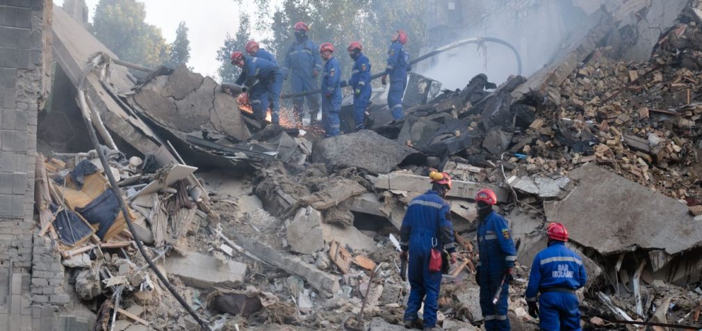 У Києві назвали кількість ракет та дронів, які вночі атакували столицю