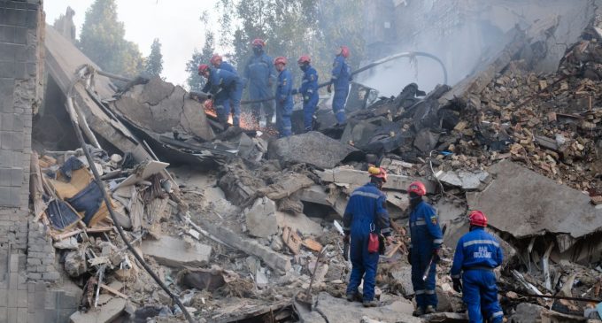 У Києві назвали кількість ракет та дронів, які вночі атакували столицю