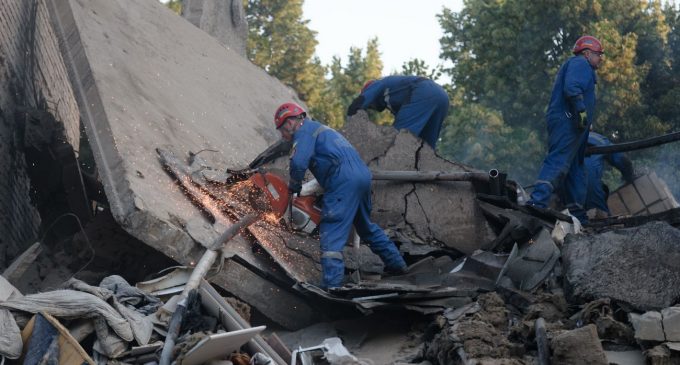 Нічна атака на Київ: кількість загиблих зросла до 13