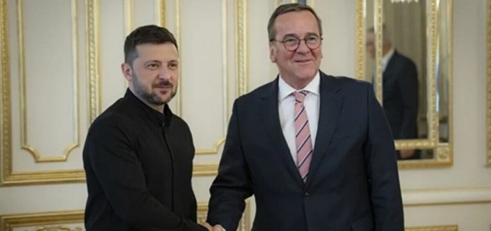 Пісторіус: Німеччина виділить 9 млрд євро на військову допомогу Україні