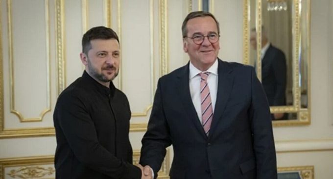 Пісторіус: Німеччина виділить 9 млрд євро на військову допомогу Україні