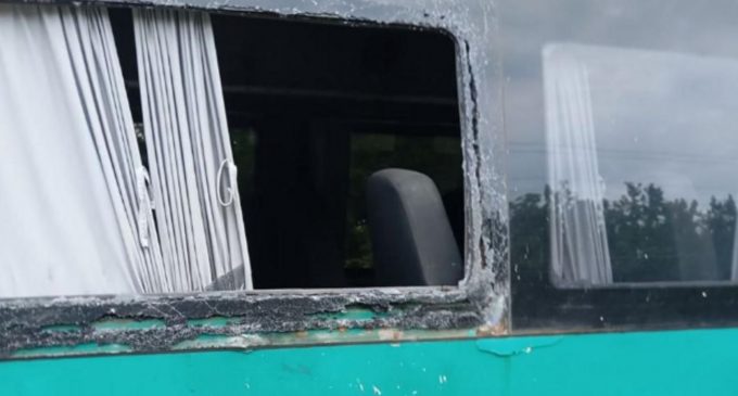 Російський дрон атакував евакуаційний автобус на Дніпропетровщині: що відомо