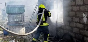 У Дніпровському районі зайнявся гараж
