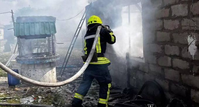 У Дніпровському районі зайнявся гараж