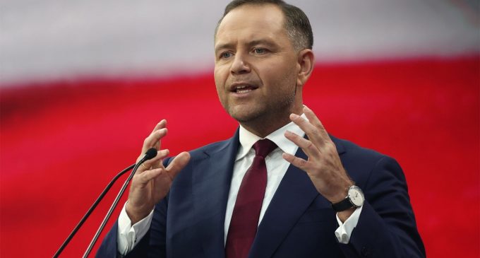 Навроцький зробив першу заяву після перемоги на виборах президента Польщі