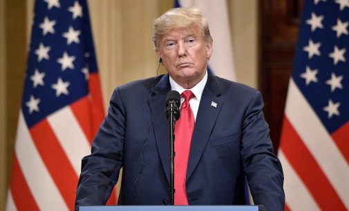 Трамп заявив, що “дуже розчарований” у Росії та Україні