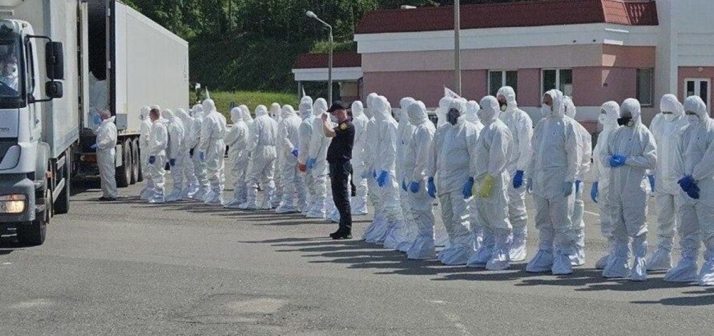 Росія передала Україні тіла ще 1245 загиблих