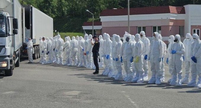 Росія передала Україні тіла ще 1245 загиблих