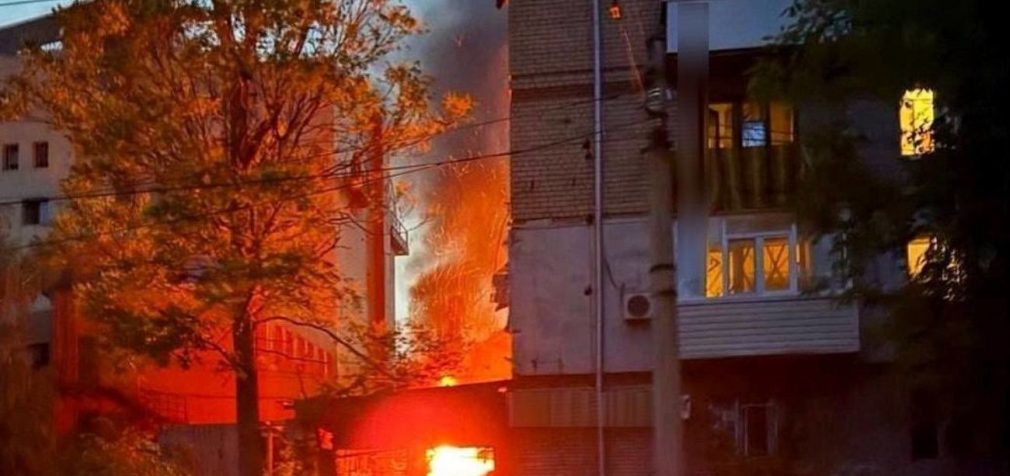 Окупанти атакували Запоріжжя: у місті щонайменше п’ять “прильотів”