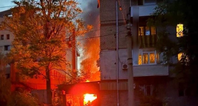 Окупанти атакували Запоріжжя: у місті щонайменше п’ять “прильотів”