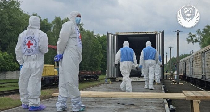 Ідентифікація переданих тіл у рамках обміну з РФ триватиме мінімум рік – МВС