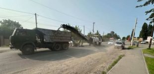 У м. Самар через ремонтні роботи ускладнений рух по вул. Гетьманській