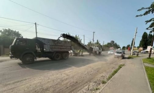 У м. Самар через ремонтні роботи ускладнений рух по вул. Гетьманській