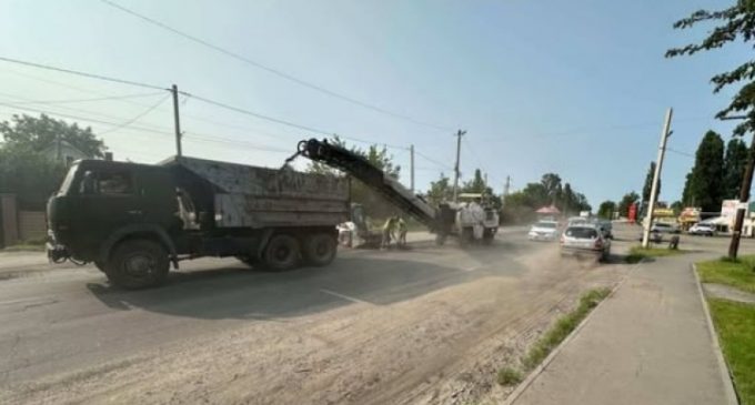 У м. Самар через ремонтні роботи ускладнений рух по вул. Гетьманській