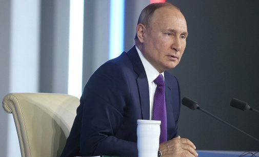 Путін вкотре похвалився своїм ядерним потенціалом