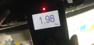 У Кривому Розі патрульні виявили нетверезого водія під час комендантської години