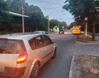 У Дніпрі водій у стані сп’яніння потрапив у ДТП: патрульні склали матеріали на чоловіка