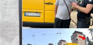 У Запоріжжі інспектори відділу безпеки дорожнього руху оперативно розшукали та винесли на водія громадського транспорту адмінматеріал
